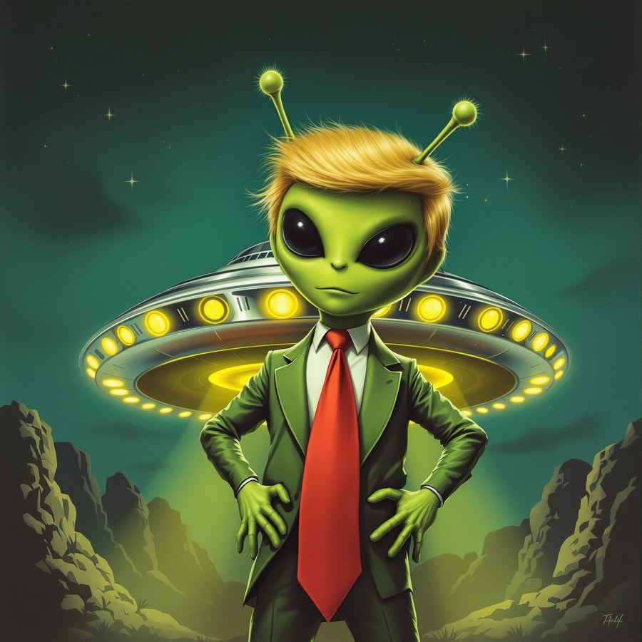 Alien Trump